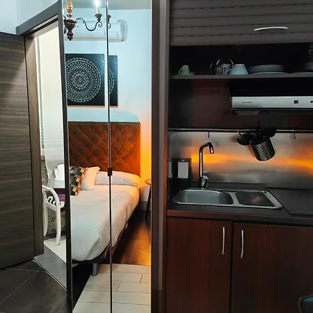 داي ميركانتي الفندقية بخدمة ذاتية شقة فندقية 4*