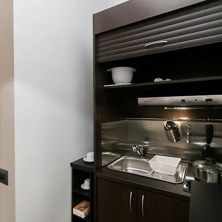 داي ميركانتي الفندقية بخدمة ذاتية شقة فندقية ميلان